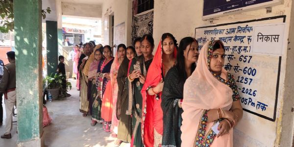 पलामू में 64.1 प्रतिशत मतदान