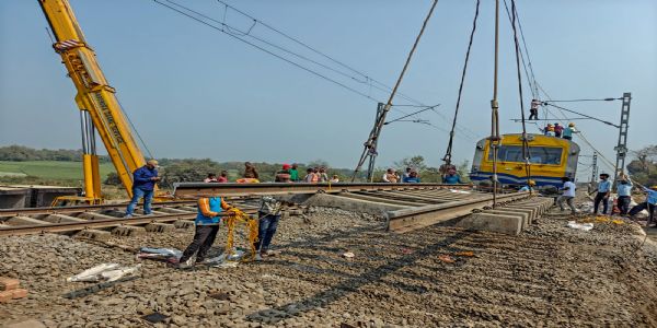 एलएचएस कंस्ट्रक्शन वर्क्स से सेफ्टी और इंफ्रास्ट्रक्चर को किया मज़बूत
