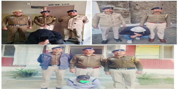 शिमला में तीन और आदतन नशा तस्करों को तीन महीने की जेल