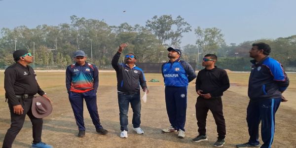 एकतरफा मुकाबले में भागलपुर ने जमुई को 134 रन से किया पराजित