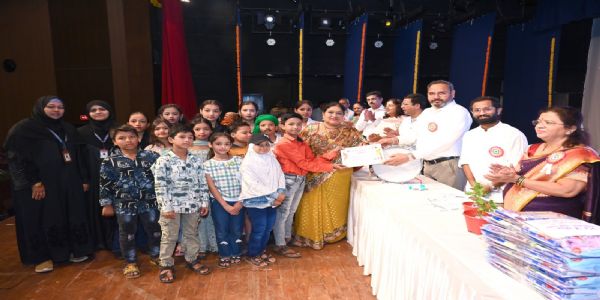 टीएमसी स्कूल मंच से बातचीत का अलग ही लुत्फ -एक्टर दत्तू मोरे