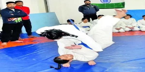 स्टेट सब जूनियर स्टेट जूडो चैपियनशिप के लिए मुरादाबाद मंडल की टीम का चयन