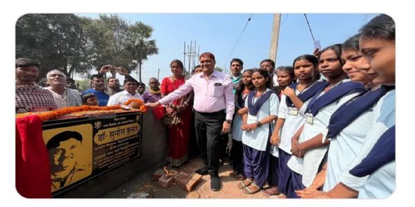 नालंदा जिले में विधायक ने किया 2 करोड़ की योजनाओं का शुभारंभ