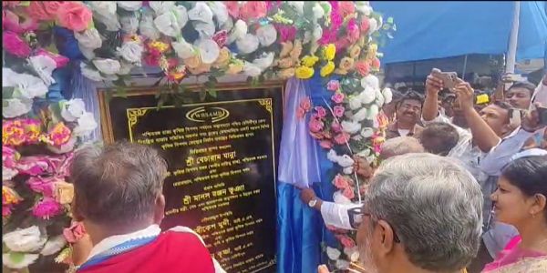 सबंग में 5.40 करोड़ से सरकारी विपणन केंद्र का शिलान्यास