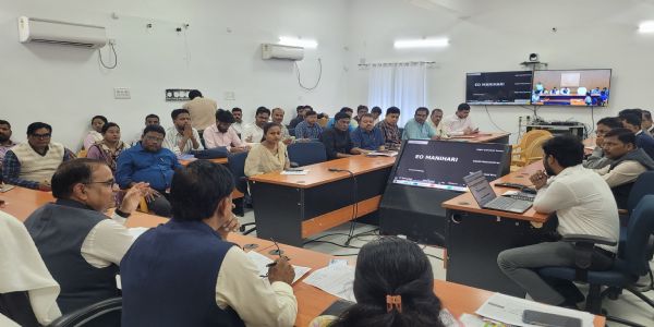 26 फरवरी को भूकंप मॉक ड्रिल, जिला समन्वय समिति की बैठक में तैयारी की समीक्षा