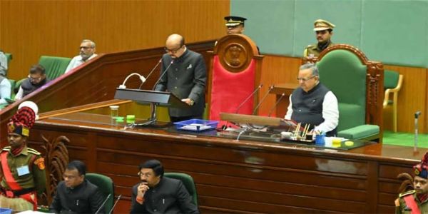 छग विधानसभा : राज्यपाल के 49 मिनट के अभिभाषण में किसान, मातृशक्ति और सुरक्षा पर फोकस