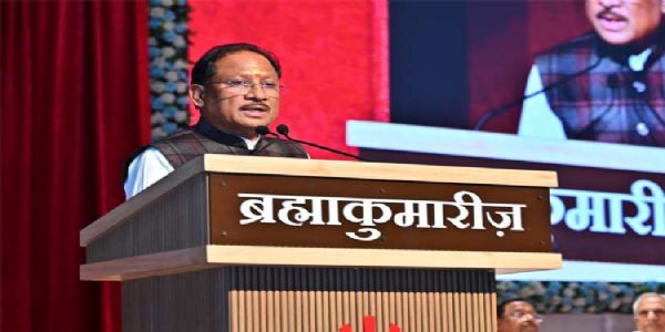 विधानसभा के सदस्यों के लिए ब्रह्मा भोजन का आयोजन सुंदर और प्रेरणादायी परंपरा : मुख्यमंत्री साय