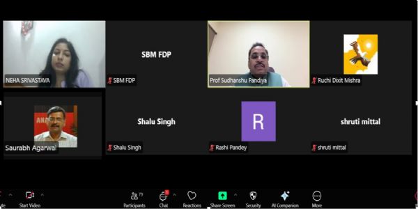 शोध में विश्लेषणात्मक, कठोरता और साक्ष्य-आधारित पद्धति जरूरी : प्रो. सुधांशु पाण्डिया