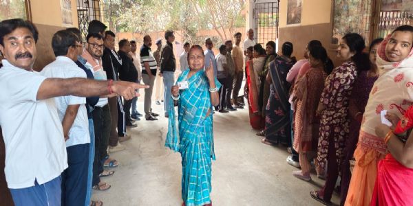 झारखंड नगर निकाय चुनाव के लिए मतदान शुरू, सुरक्षा के पुख्ता इंतजाम