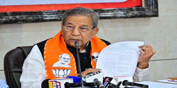 गहलोत का सदन के बाहर बयान देना सदन और जनता का अपमान: घनश्याम तिवाड़ी