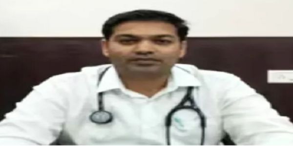 डॉ विकास गुप्ता की फाइल फोटो