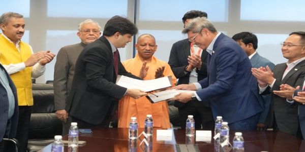 सीएम योगी के नेतृत्व में सिंगापुर कोऑपरेशन एंटरप्राइज (एससीई) के साथ हुआ करार