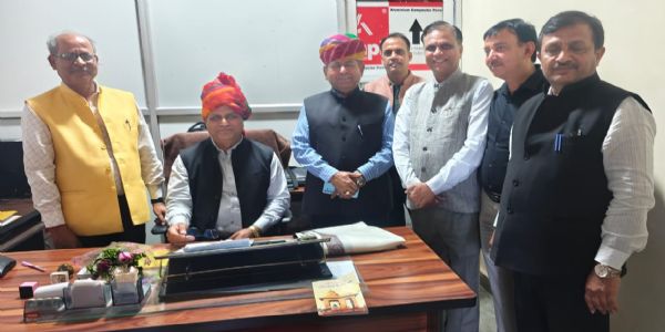 प्रो. अग्रवाल बने यूनिवर्सिटी कॉलेज ऑफ नर्सिंग के प्राचार्य