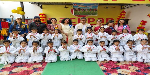 विंग्स ऑफ विक्ट्री थीम के साथ टाइनी स्कॉलर्स स्कूल में वार्षिक खेल दिवस धूमधाम से आयोजित