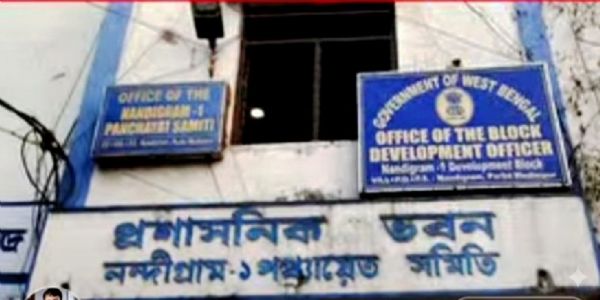 नंदीग्राम में भाजपा प्रमुख के खिलाफ अविश्वास प्रस्ताव