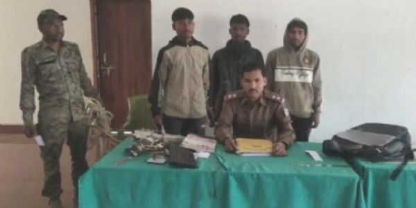 नाबालिग से सामुहिक दुष्कर्म के तीन आरोपित गिरफ्तार