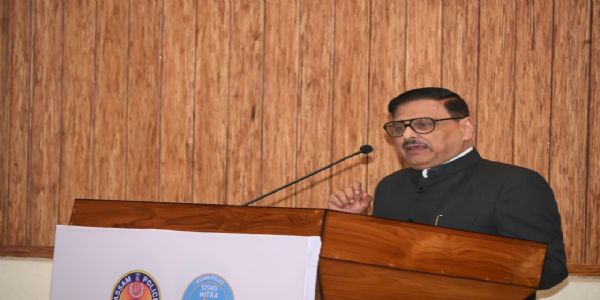 मुख्य न्यायाधीश अशुतोष कुमार ने पुलिस शिशु मित्र व्याख्यान श्रृंखला में लिया हिस्सा