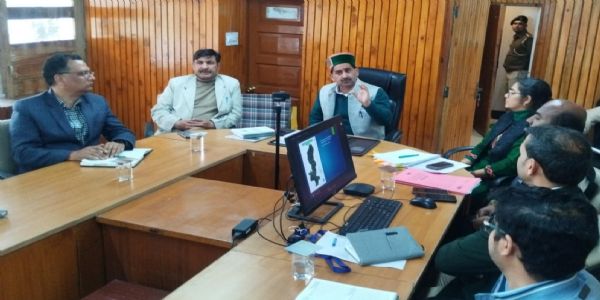 दुर्गेश अरण्य जूलाॅजिकल पार्क से कांगड़ा के पर्यटन को मिलेगी नई गति : केवल सिंह पठानिया