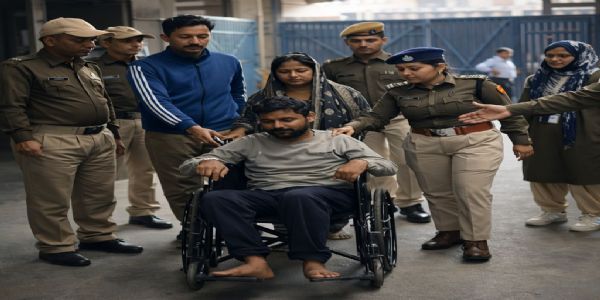 खाटूश्यामजी मंदिर फाल्गुनी लक्खी मेले में दिव्यांग श्रद्धालुओं के लिए विशेष पुलिस व्यवस्था