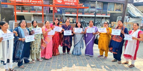 दिल्ली ए आई समिट में कांग्रेसियों ने प्रदर्शन कर देश को किया शर्मशार : चंचला शुक्ला