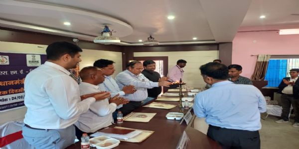 नवादा में पीएम विश्वकर्मा जागरूकता कार्यक्रम का आयोजन, उद्यमियों को मिली जानकारी