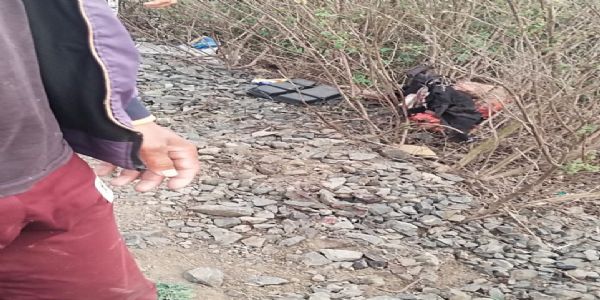 राजगढ़ः रेल पटरी पर क्षत-विक्षप्त हालत में मिला युवक का शव,जांच शुरु