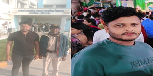 मुरैना: पुलिस लिखी काली स्कॉर्पियो ने ली दो कोटवारों की जान, ग्रामीणों का दो घंटे चक्काजाम