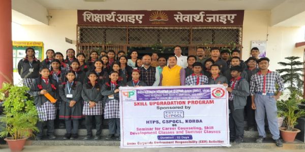 कोरबा : निगमित पर्यावरणीय उत्तरदायित्व के लक्ष्यों को प्राथमिकता के साथ पूरा कर रहा है एचटीपीएस