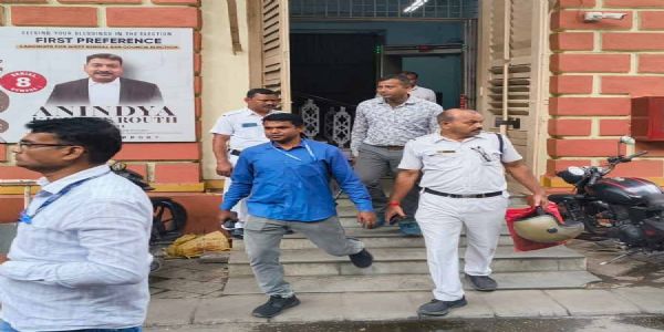 अदालतों को उड़ाने की धमकी से हड़कंप, बर्दवान से कोलकाता तक सुरक्षा सतर्कता जारी