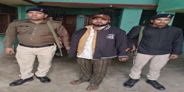 सुपौल में 20 हजार घूस लेते सर्वे अमीन गिरफ्तार