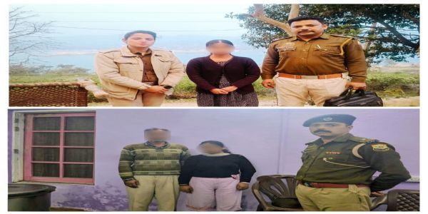 नूरपुर पुलिस ने सकुशल ढूंढ निकाली गुमशुदा दो युवतियां