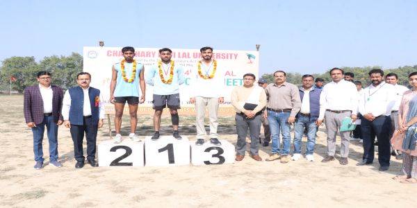 सिरसा: राष्ट्र निर्माण में युवाओं की अहम भूमिका: कुलपति