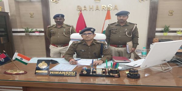 25 हजार का इनामी कुख्यात राहुल सिंह गिरफ्तार, डेढ़ दर्जन से अधिक मामले हैं दर्ज