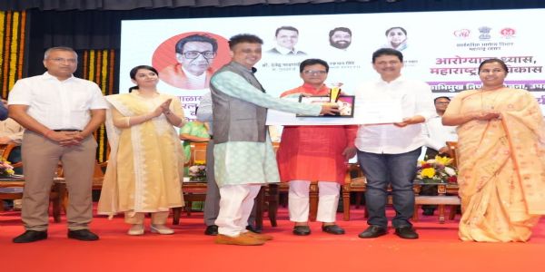 वरिष्ठ पत्रकार प्रशांत ‘वंदनीय बालासाहेब ठाकरे आरोग्य रत्न पुरस्कार’ से विभूषित