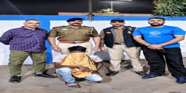 ऑनलाइन साइबर ठगी के मामले में अहम सफलता, आरोपी सूरत से गिरफ्तार