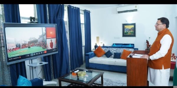 चंपावत में खड़ी होली महोत्सव का भव्य शुभारम्भ, मुख्यमंत्री ने संस्कृति संरक्षण का दोहराया संकल्प