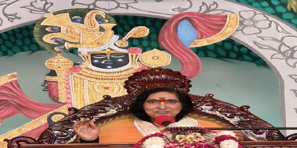 साध्वी ऋतंभरा बोली, विपत्ति के समय ही होती है अपने पराए की पहचान