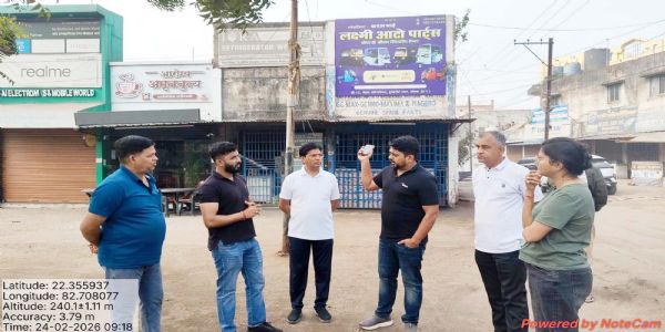 सिंगल यूज प्लास्टिक और कचरा फैलाने वालों पर निगम की कार्रवाई, 7300 रुपये का जुर्माना