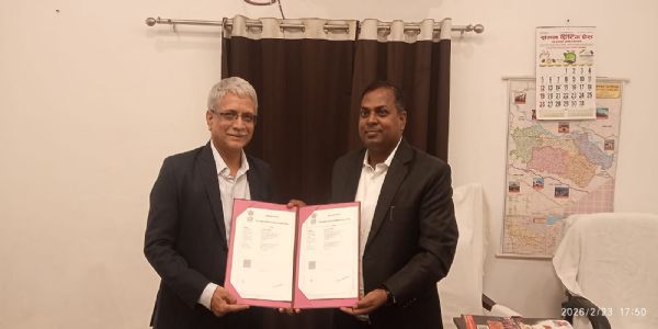 आंध्र प्रदेश की संस्था वारालक्ष्मी फाउंडेशन अब करेगी बृहस्पति कुंड का रखरखाव