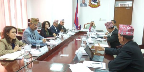 नेपाल सरकार मंत्रिपरिषद की बैठक नेपाल सरकार मंत्रिपरिषद की बैठक