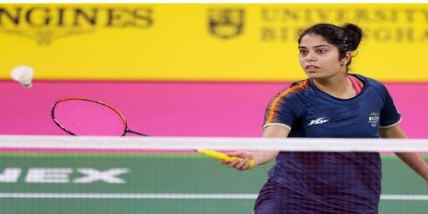 भारतीय बैडमिन्टन खिलाड़ी आकर्षि कश्यप