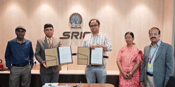 आईआईटी-खड़गपुर में दूरसंचार इंजीनियरिंग केंद्र (टीईसी) और संस्थान के बीच समझौता ज्ञापन पर हस्ताक्षर करते अधिकारी। आईआईटी-खड़गपुर में दूरसंचार इंजीनियरिंग केंद्र (टीईसी) और संस्थान के बीच समझौता ज्ञापन पर हस्ताक्षर करते अधिकारी।