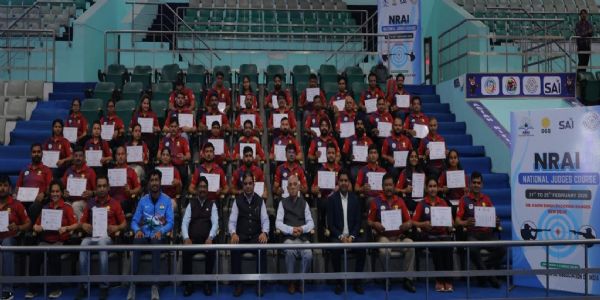 जजेज़ पाठ्यक्रम में शामिल सभी उम्मीदवार जजेज़ पाठ्यक्रम में शामिल सभी उम्मीदवार