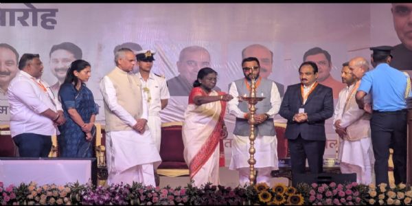 राष्ट्र निर्माण में स्वस्थ नागरिकों की भूमिका अत्यंत महत्वपूर्णः राष्ट्रपति