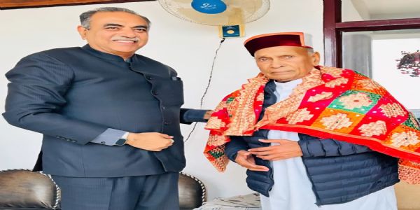 प्रो. प्रेम कुमार धूमल का नेतृत्व सादगी, पारदर्शिता और जनसेवा का आदर्श: संजय टंडन