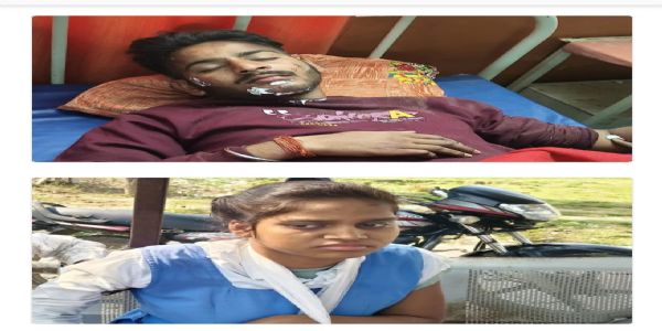 सड़क हादसे में परीक्षा देने जा रही छात्रा की मौत, दो घायल