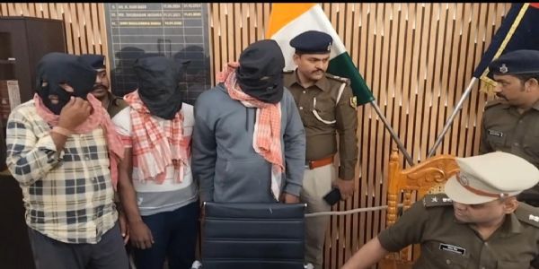 100 ग्राम ब्राउन शुगर के साथ एक अपराधी गिरफ्तार