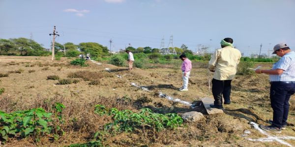 हाईटेक बस स्टैंड का अंतिम सीमांकन पूर्ण, निर्माण कार्य शीघ्र होगा प्रारंभ