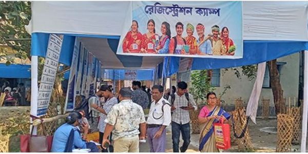 मालदा शहर में ‘भूमिहीन खेत मजदूर’ के आवेदन से उठे सवाल