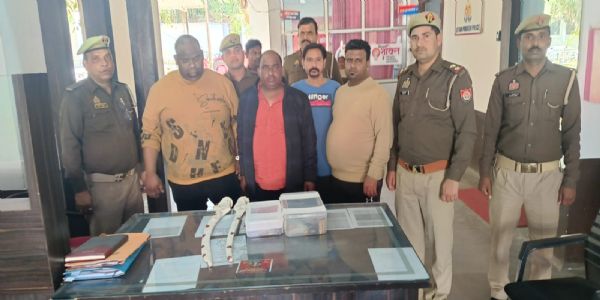 महिला संविदा कर्मी की हत्या के चार आरोपित गिरफ्तार, असलहा बरामद